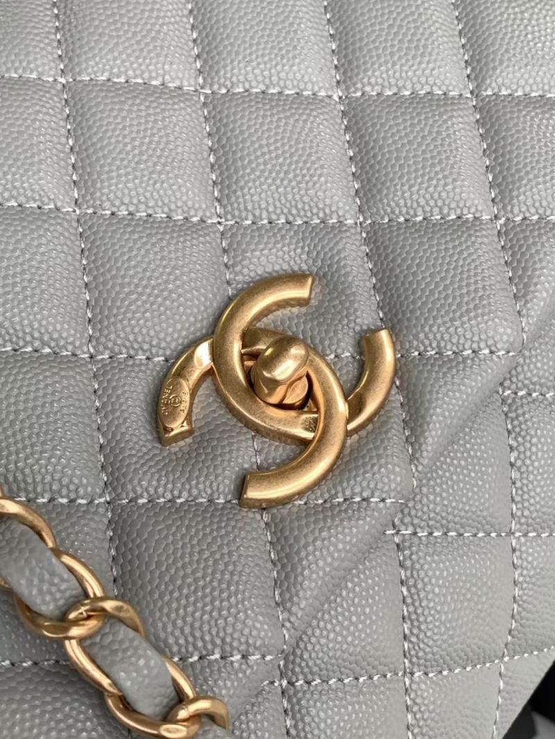 Ch**el top handle bags